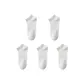 5 Pack (White)