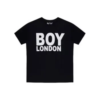 Boy London Metallic logo T shirt