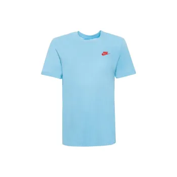 Nike T Shirts Unisex Sky Blue