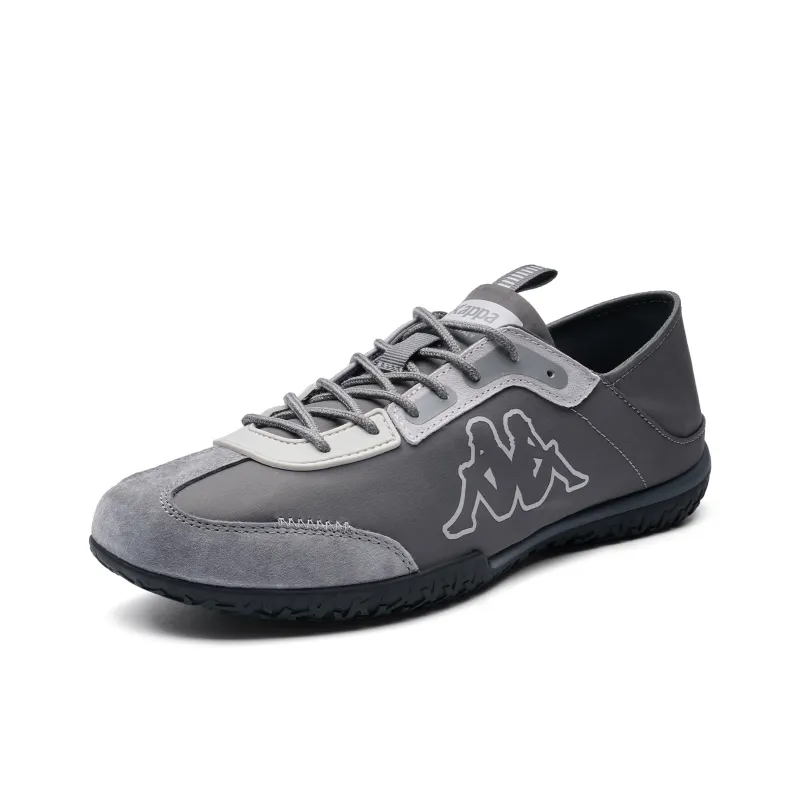 Kappa Back to Back Anti Slip Wear Resistant Low Top Casual Shoes Unisex Gray-2