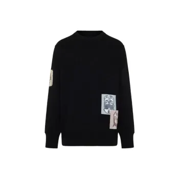 Givenchy Patchwork Hoodie
