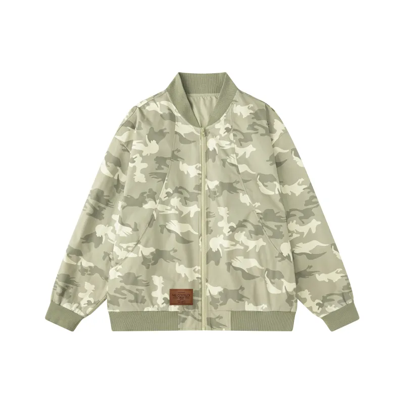 PAUL COSTELLOE Baseball Jacket Unisex-5