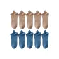 10 Pack (Khaki 5+Blue Gray 5)