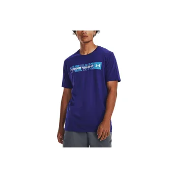 Under Armour T Shirts Men Blue