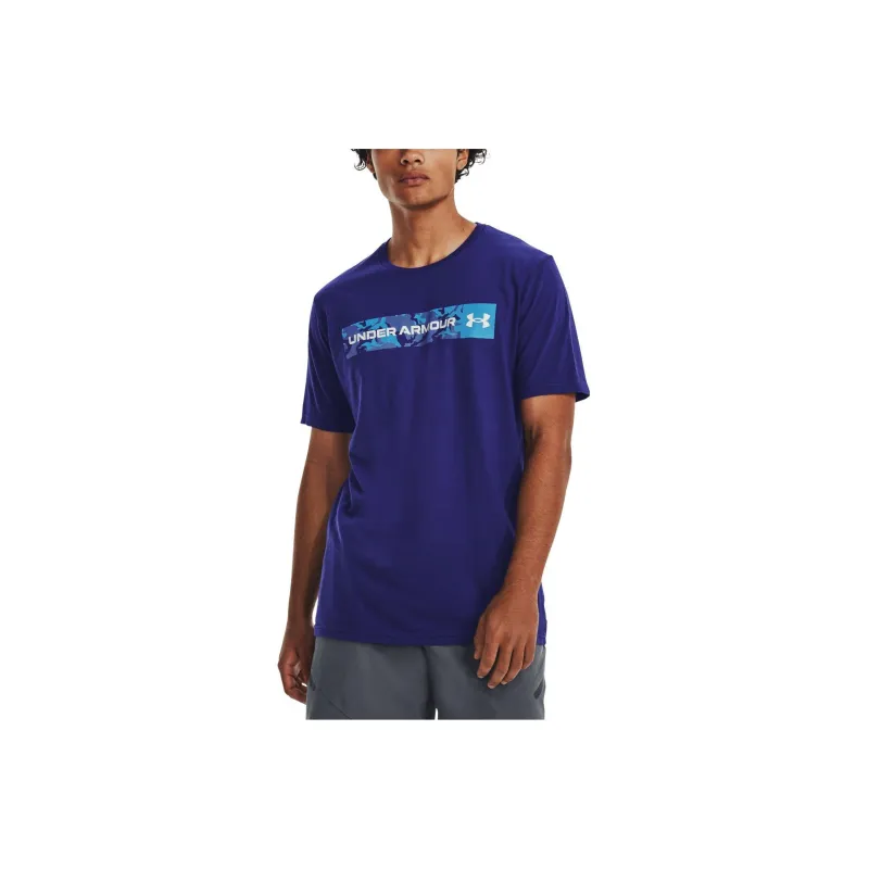 Under Armour T Shirts Men Blue-0