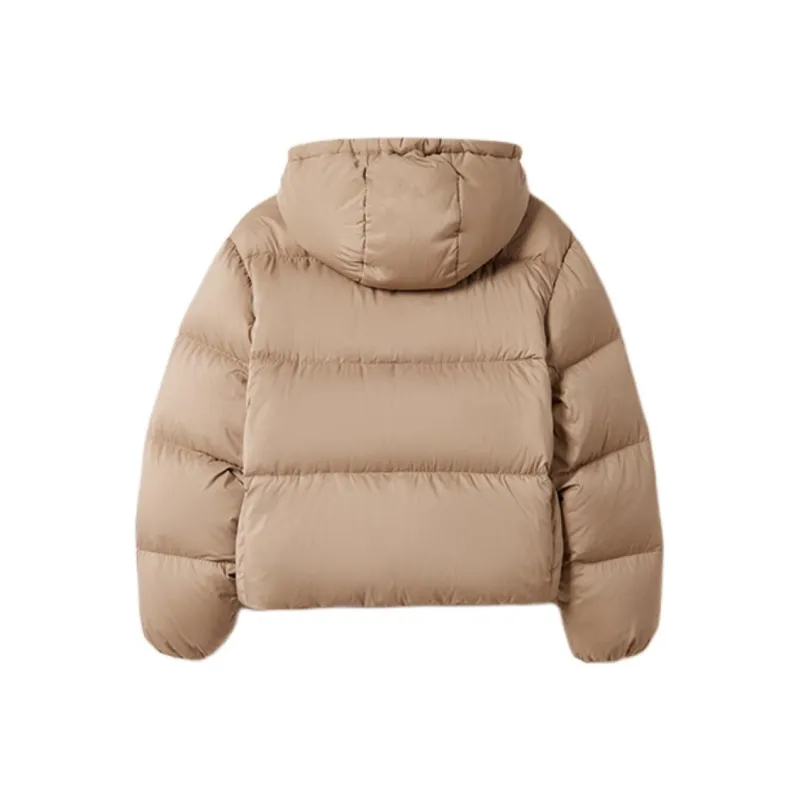 MIU MIU SS25 Down Jacket Women's Gray Ropes-1