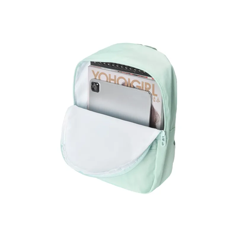 HINY Polyester Mini Backpack Unisex Mint Mambo Color-28
