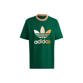 adidas originals Adicolor 70s Premium Trefoil Tee Green