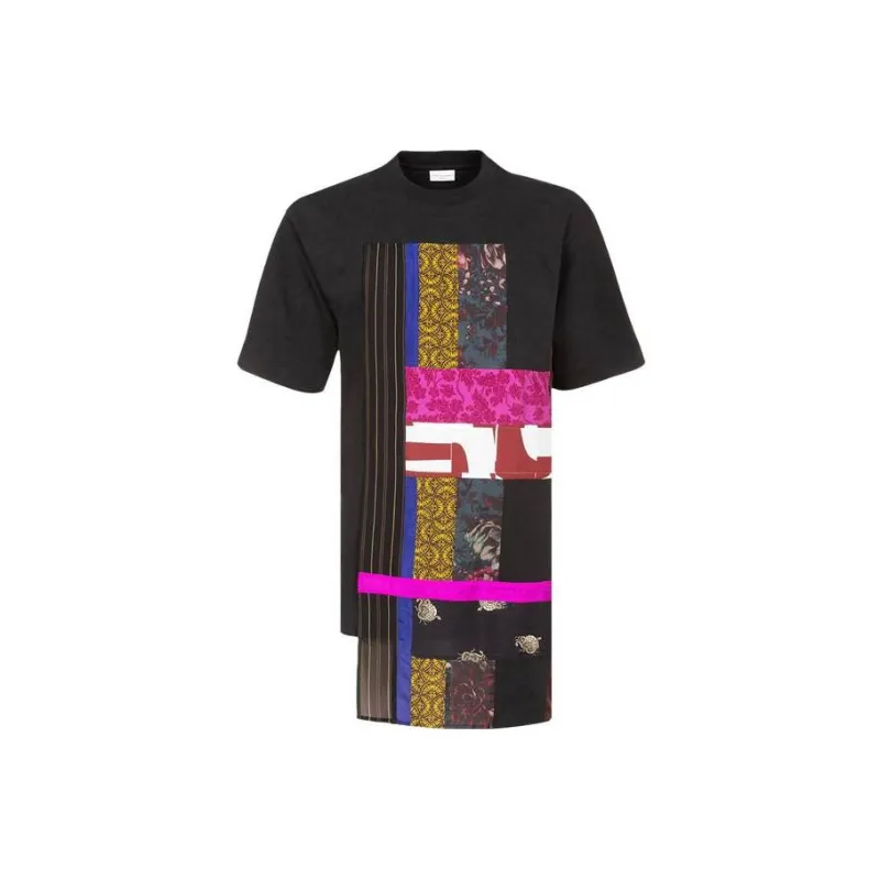 DRIES VAN NOTEN T-Shirts Men Black-0