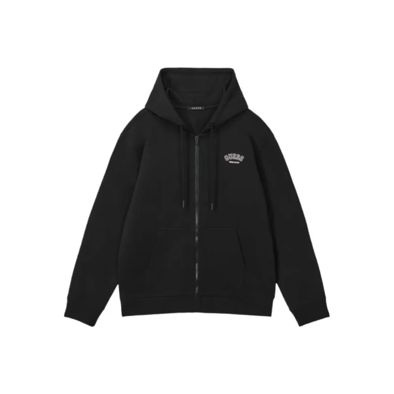 GUESS Sweatshirts Men Black-1