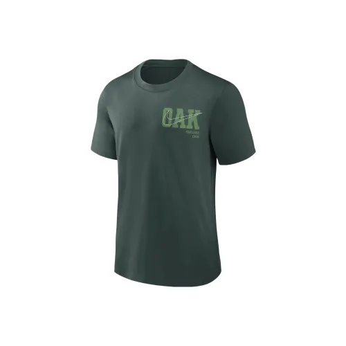 Nike T-Shirts Men Olive