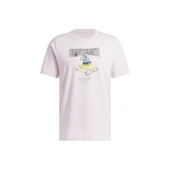 Adidas Originals T Shirt Men's Pink