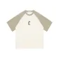 Beige & Avocado Green