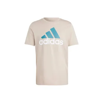 Adidas Essential T Shirts Men Beige