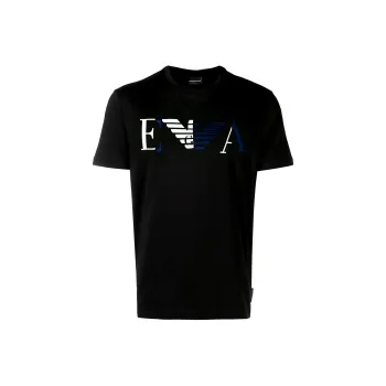 EMPORIO ARMANI EA T Shirts Men Black