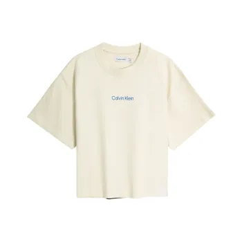 Calvin Klein T Shirts Unisex Ivory