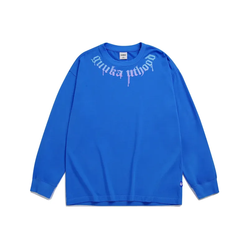 Guuka T Shirts Unisex Sapphire Blue-0