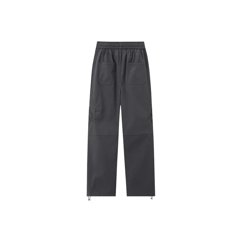 Warrior Casual Pants Unisex Dark Gray-1