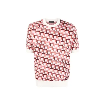 PRADA T-Shirts Men Pink