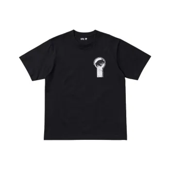 UNIQLO Detective Conan Co-branded T-Shirts Unisex Black