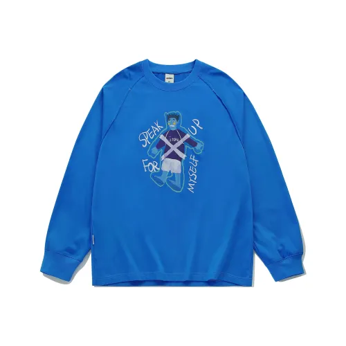 Guuka T Shirts Men Sapphire Blue