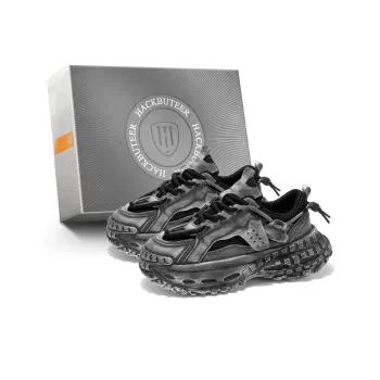 HACKBUTEER Low Top Chunky Sneakers Men's