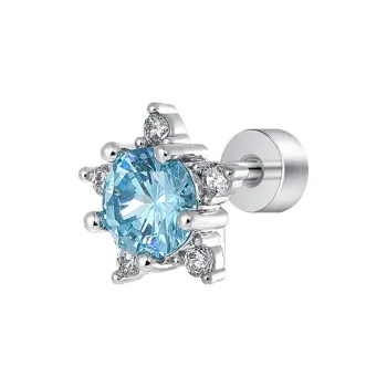 MISS XIA JWY Titanium Steel Stud Earrings Unisex