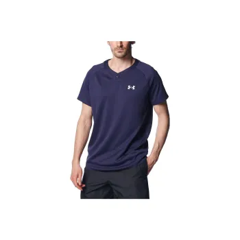 Under Armour T Shirts Men Midnight Marine Blue