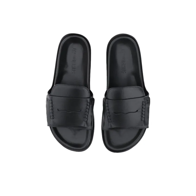 Jacquemus Slide Slippers Women's Black-3
