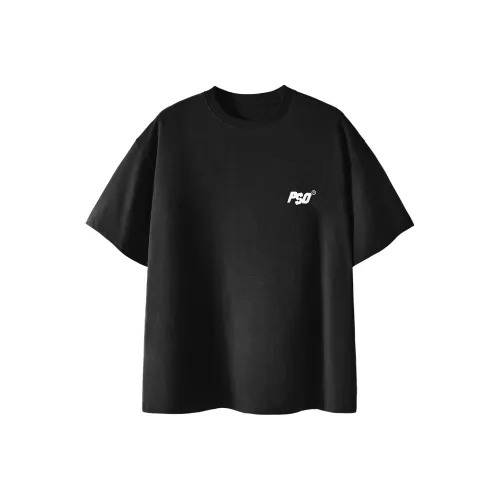 PSO Brand 남녀공용 티셔츠