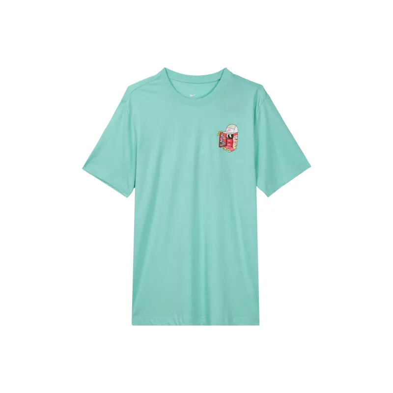 Nike T Shirts Men Green-0