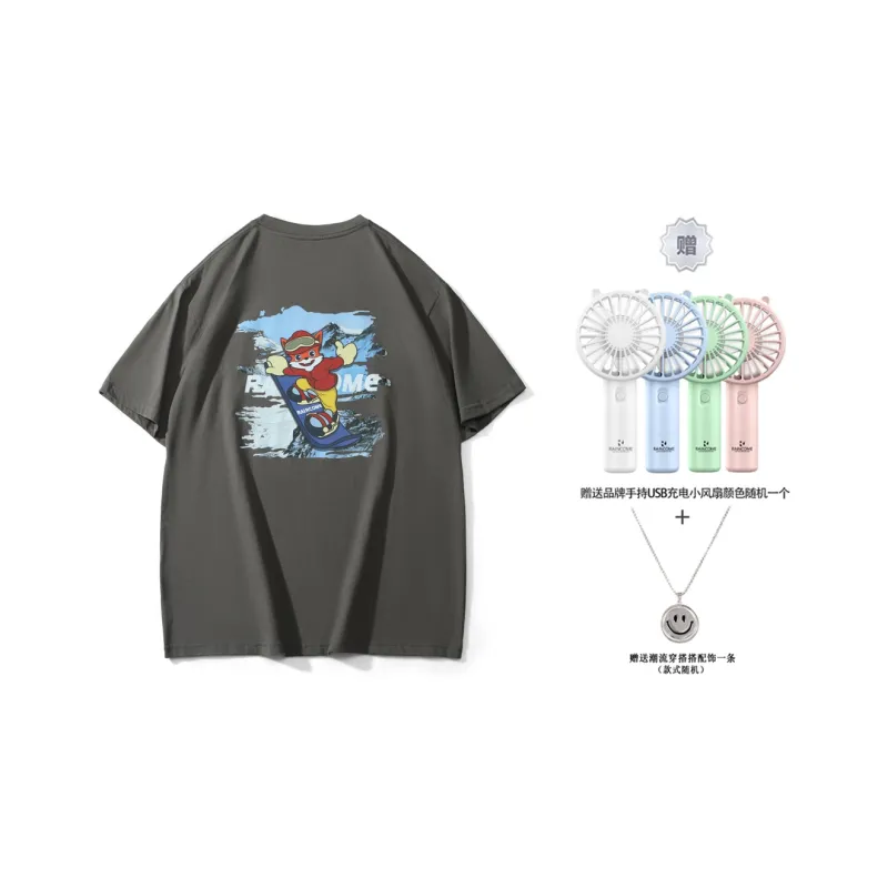 RAINCOME T-Shirts Unisex-5