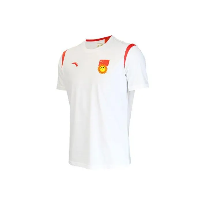 ANTA T Shirts Unisex White-0