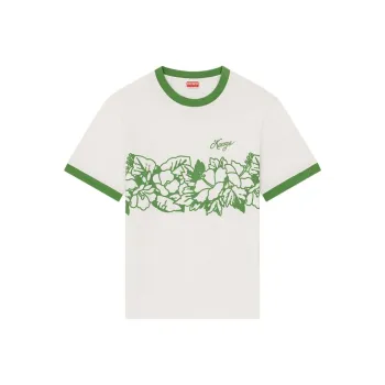 KENZO T Shirts Unisex Green