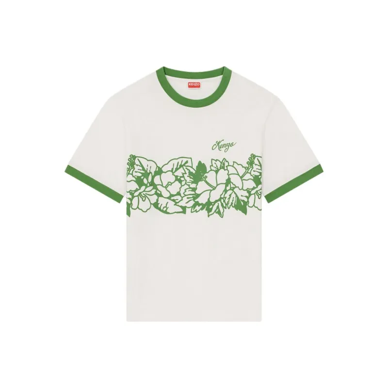 KENZO T Shirts Unisex Green-0