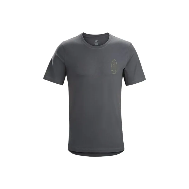 Arcteryx ARRO T Shirt Men's Gray-0