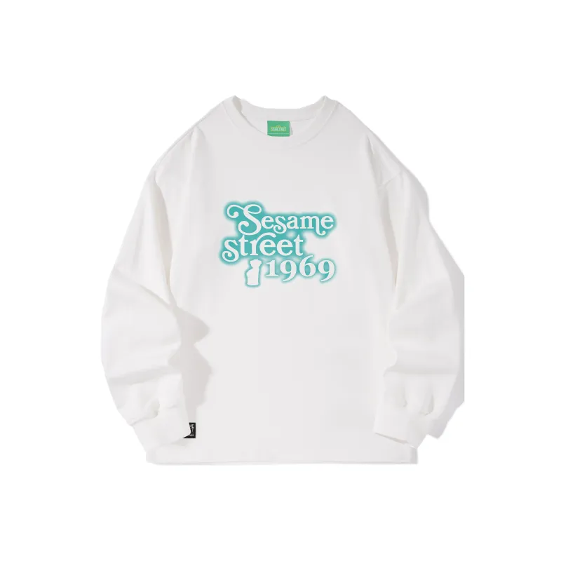 SESAME STREET Drop Shoulder Sleeve T Shirt Unisex-2