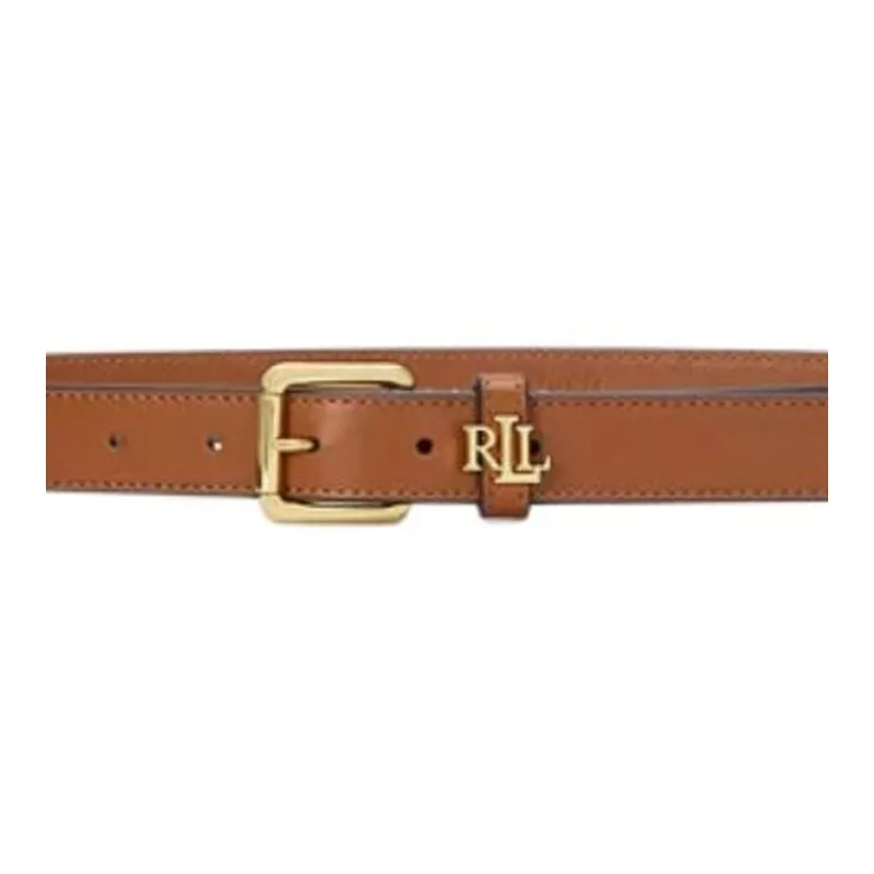 LAUREN RALPH LAUREN Genuine Leather Belts Women's Brown 2cm-1