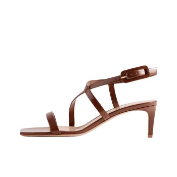 GIANVITO ROSSI Lindsay Strap Sandals 5.5cm Women's Brown