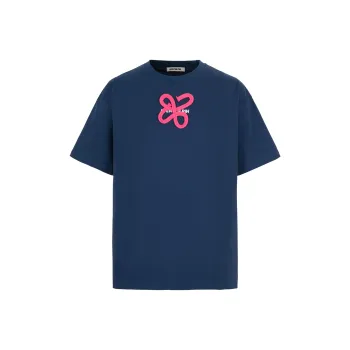 AVENTEN PIN T Shirts Unisex Blue