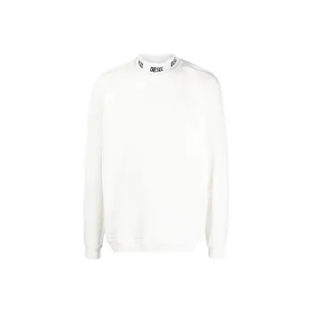 DIESEL S Noris Jac Logo print Sweatshirt