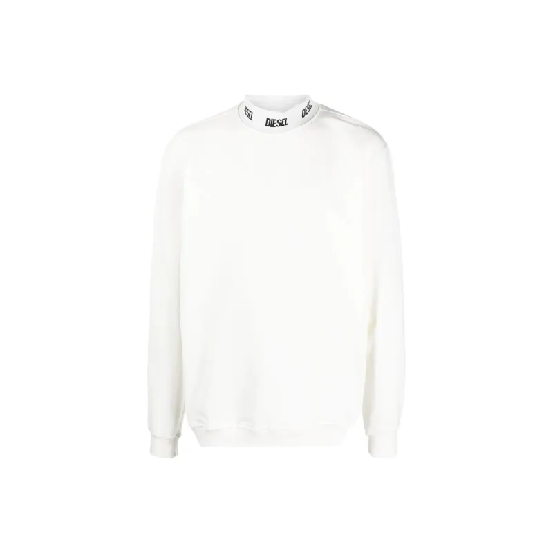 DIESEL S Noris Jac Logo print Sweatshirt-0