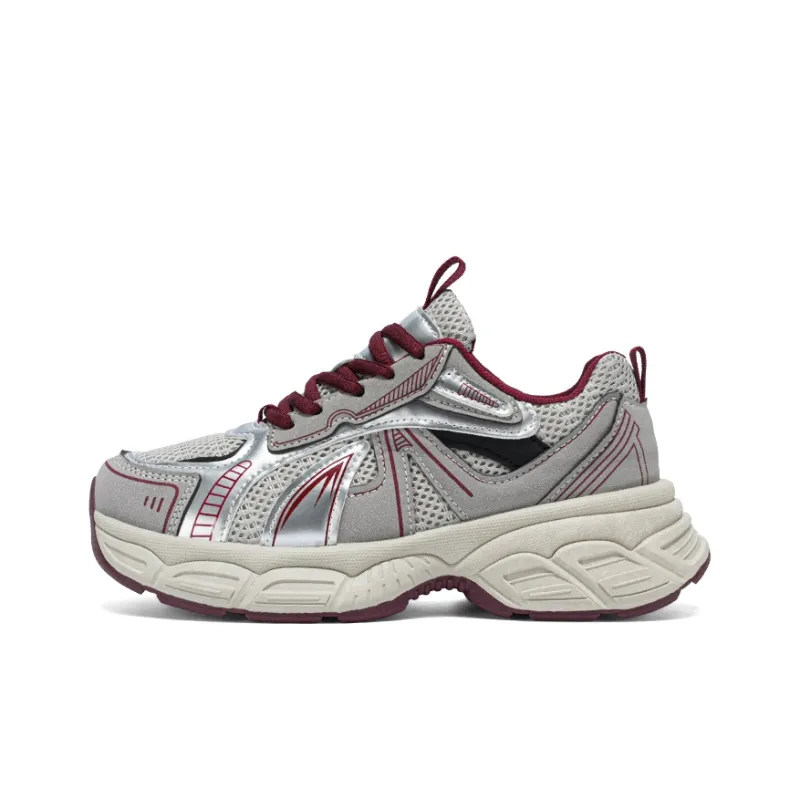 FCMM Low Top Chunky Sneakers Women's Box Included-1