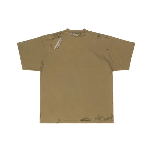 Balenciaga FW22 T-Shirt Unisex Army Green