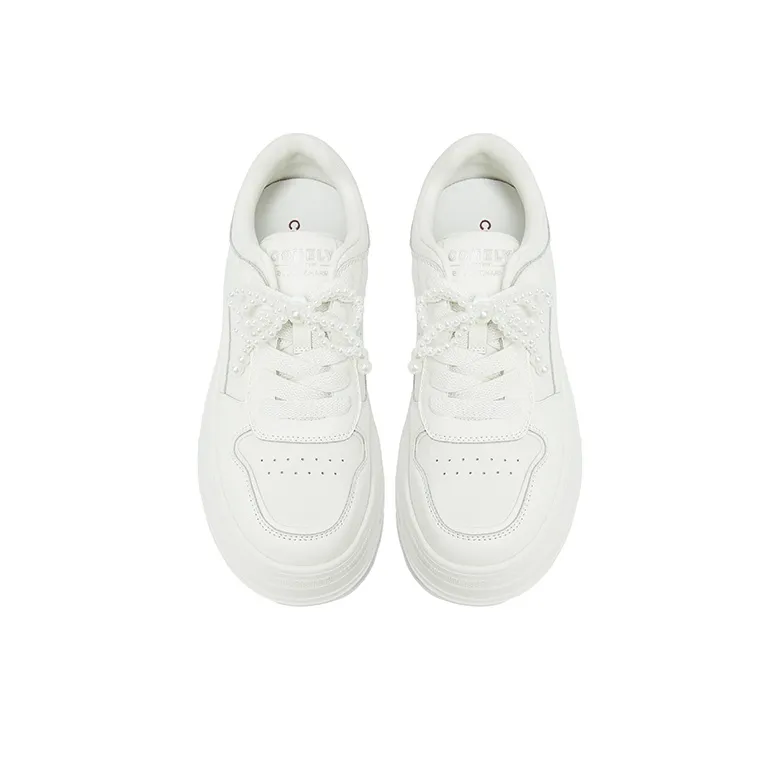 COMELY Low Top Skateboard Shoes Women's-3