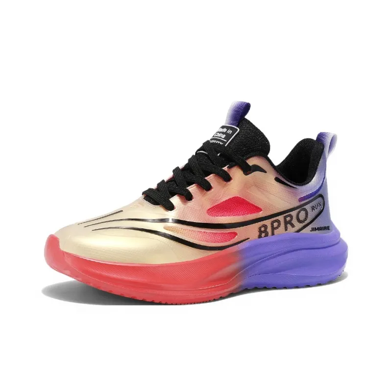 King Jinmai Cushioning Anti Slip Wear Resistant Breathable Quick Dry Lightweight Rebound Low Top Casual Shoes Men's-10