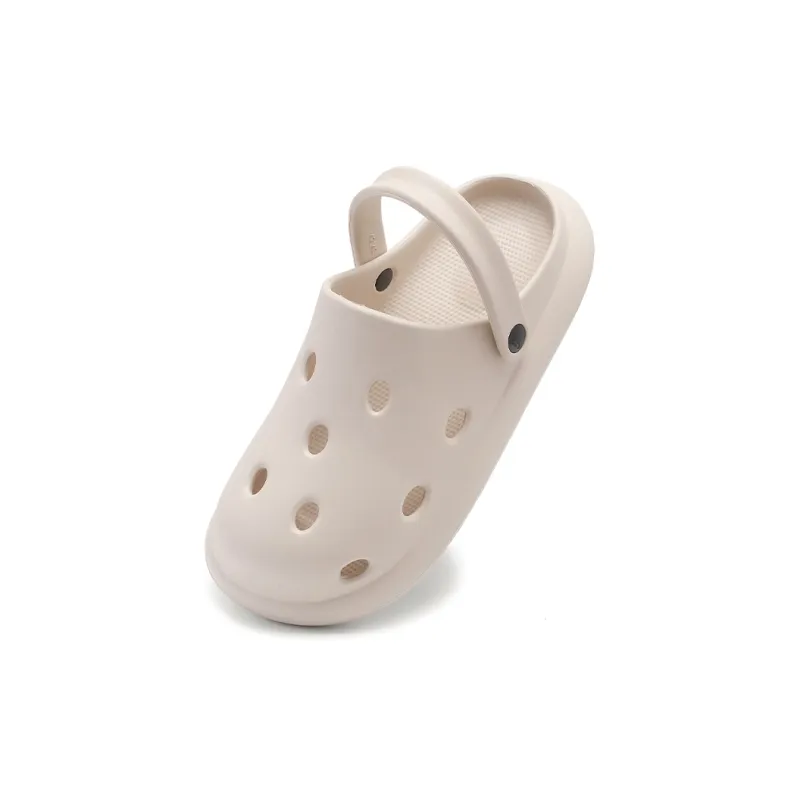 MINISO Platform 5cm Soft And Springy Summer Women's Closed Toe Slippers-2