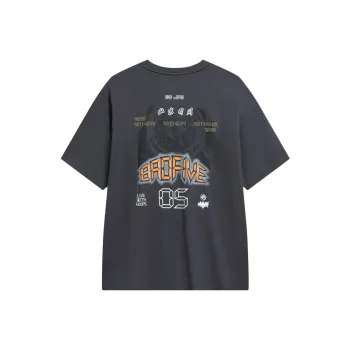 LiNing Badfive T Shirt Unisex Ebony Black