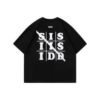 SIDEEFFECT Short Sleeved T Shirts Summer Unisex