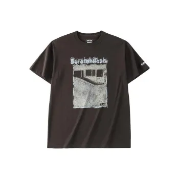 Anta Life Collection T Shirt Men's Dark Coffee